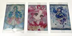 プリキュアウエハース　ミスティックHR、エクレール N、ウインク N セットのサムネイル