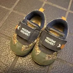 asics 13.5 キッズシューズ　ミッキー　ディズニー　アシックスキッズ