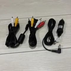 DVDプレーヤー付属品　車載用シガーソケットアダプター他　まとめ売りのサムネイル