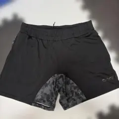 GX3 Mサイズ ブラック 迷彩柄ショートパンツ