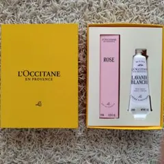 【新品未使用】ロクシタン　ローズ & ラべンダ　オードトワレとクリーム