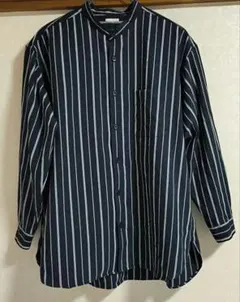 ストライプシャツ 長袖 シャツ