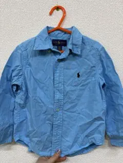 ラルフローレン♡水色♡シャツ