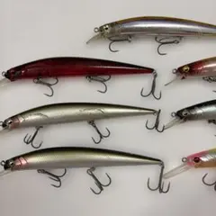 L177 ダイワ TDミノー 95mm 8個セット TD MINNOW - メルカリ