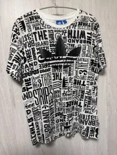 美品　adidas Originals 総柄Tシャツ Lサイズのサムネイル