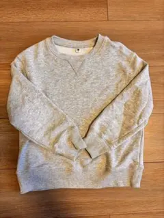 UNIQLO グレー トレーナー 120 グレー