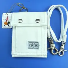 【極美品】PORTER FREE STYLEウォレットコード付き 二つ折り財布のサムネイル