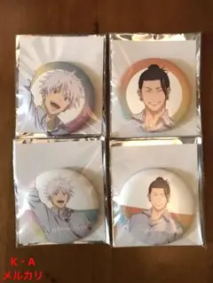 呪術廻戦 懐玉・玉折 MAPPA 五条悟・夏油傑 缶バッジセット②