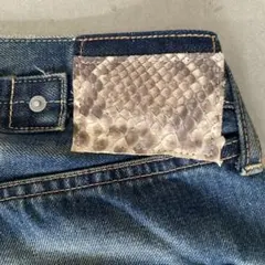 visvim 00D2 FLUXUS 白蛇 パッチ デッドストックのサムネイル