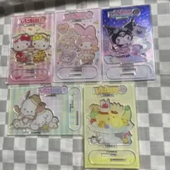 サンリオキャラクターズ いちご新聞50thアクリルスタンド