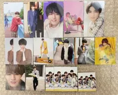 HiHi Jets 明星　デタカ　厚紙　まとめ売り