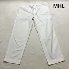 【HML】アイボリー カジュアルパンツ ドローストリングウエスト