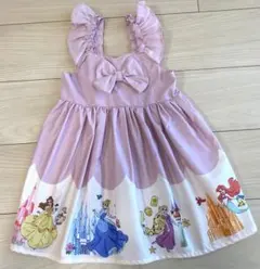 ディズニープリンセス cottoli ワンピース 100cm~