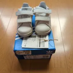 adidas STAN SMITH スニーカー　12㌢