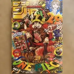 週刊少年ジャンプ 2026年33号 ONE PIECE付録カード・応募はがきなし