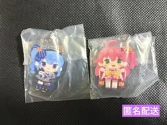 ホロライブ　ふらっとめじるしアクセサリー　星街すいせい　さくらみこ　ガチャ