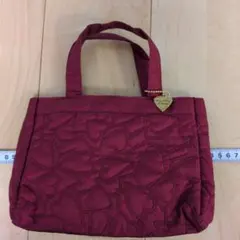 MOSCHINO ハートキルティング トートバッグのサムネイル