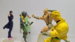 HG ガチャ ジョジョの奇妙な冒険 5体セット