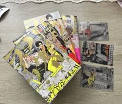 ハッピークソライフ1巻〜4巻 1巻〜3巻の特典付き