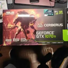 ASUS CERBERUS GeForce GTX 1070 Tiのサムネイル