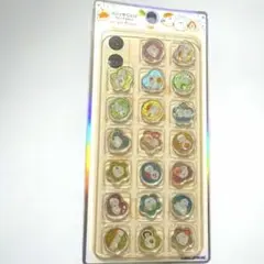 シール シマエナガ おはじきシール