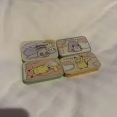 ポケモン プチ缶コレクション　十ポケ十色 4個セット