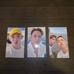 CXM HYPE VIBES COMPACT盤ユニバセット エスクプス ミンギュ