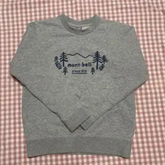 mont-bellトレーナー140