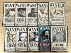 ONE PIECE 手配書