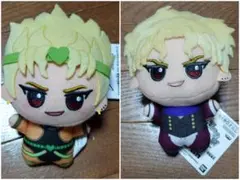 【新品未使用】ジョジョの奇妙な冒険 ちびぐるみ ディオ・ブランドー2種セット