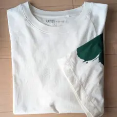ユニクロ Tシャツ M クローバー