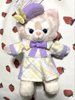 ハートフェルトレターズオブフレンドジップ　リーナベル　ぬいぐるみバッチ