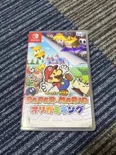 スーパーマリオ　オリガミキング Nintendo Switchのサムネイル