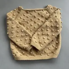 misha&puff ニット