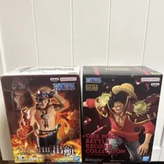 ワンピース　エース、ロジャー