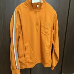 Nike ナイキ　トラックジャケット　ハーフジップ　古着