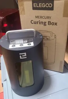 ELEGOO Mercury 3Dプリンタ後の硬化装置