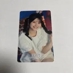 乃木坂46 伊藤理々杏 乃木めくり ステッカー