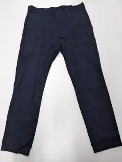 カルバンクライン　プラチナム　ノータックパンツ　ネイビー　ウエスト82㎝　美品