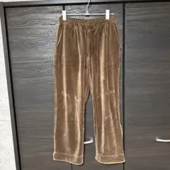 ユナイテッドアローズ　ベロアパンツ