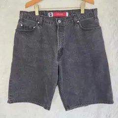 90's Silver Tab LOOSE USA ブラック ショーツ W36のサムネイル