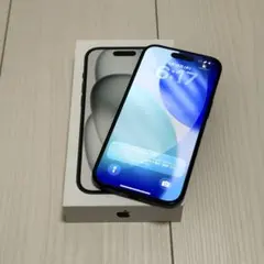 【美品】iPhone15 128GB SIMフリー