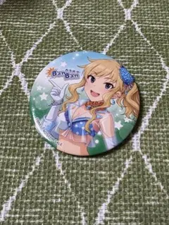 カラオケバンバン　アイドルマスターシンデレラガールズ　コラボ　缶バッジ　大槻唯