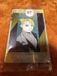 鋼の錬金術師 リザ・ホークアイ ウエハース2