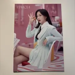 TWICE ランダムトレーディングカード　ミナちゃん