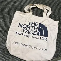 THE NORTH FACE トートバッグ 100%オーガニックコットン