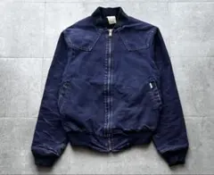 80s USA製　カーハート　サンタフェジャケット　Sサイズ　フェード　短丈