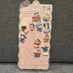 クレヨンしんちゃん おしりシール ぷっくり 3D しんちゃん ステッカー