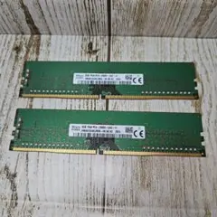 ADATA 8GB AO2P32NC8T1-BA5S メモリ 2枚 E751 - メルカリ