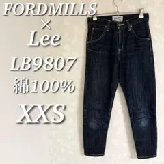 FORDMILLS × Lee デニム　テーパード　アンクル丈　ヴィンテージ加工のサムネイル